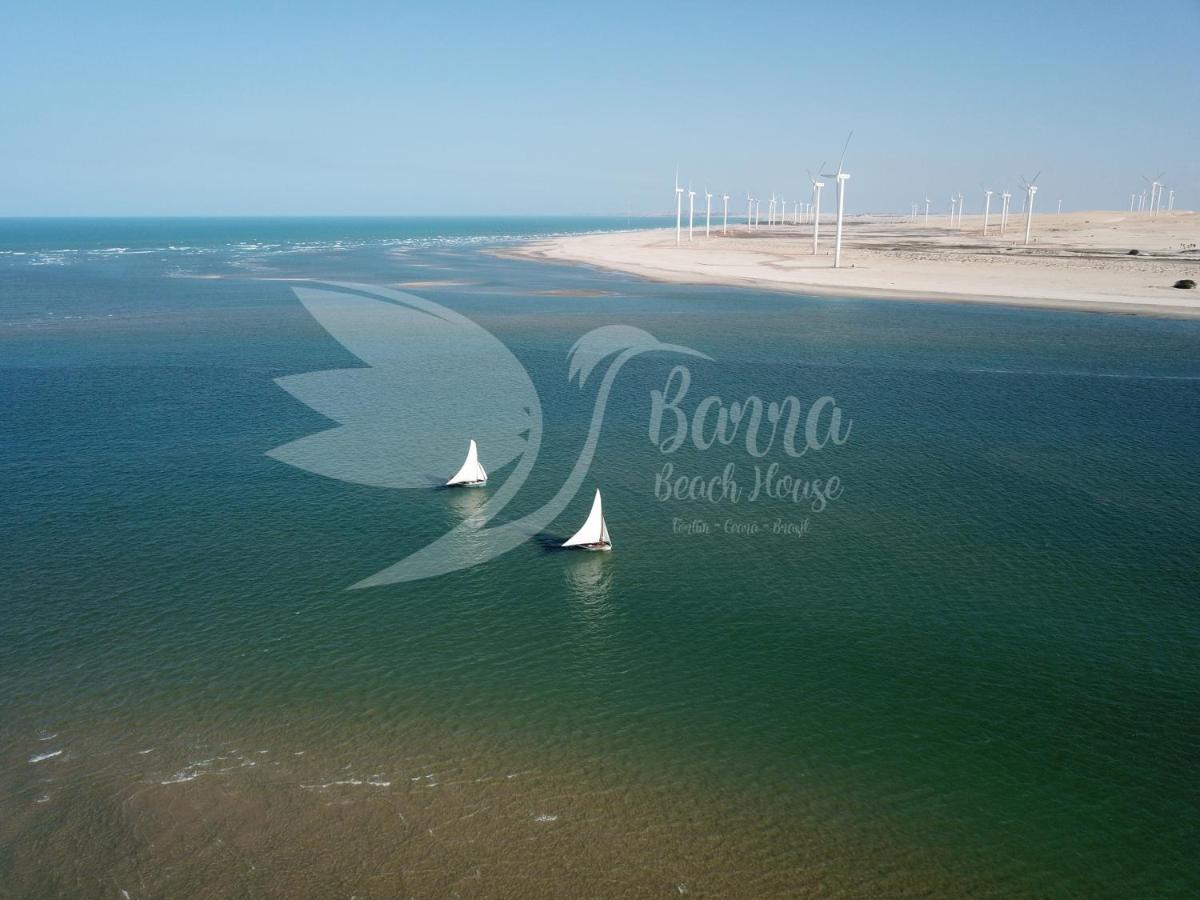 Barra Beach House Fortim Εξωτερικό φωτογραφία