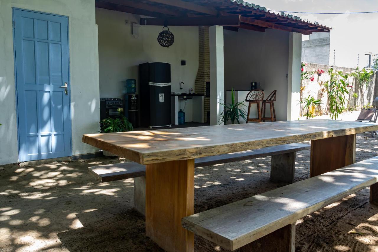 Barra Beach House Fortim Εξωτερικό φωτογραφία