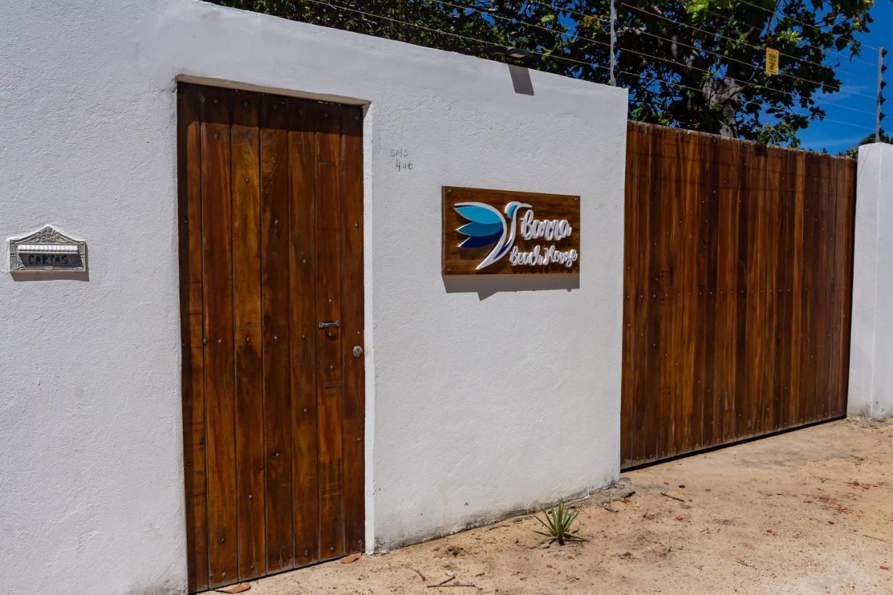Barra Beach House Fortim Εξωτερικό φωτογραφία