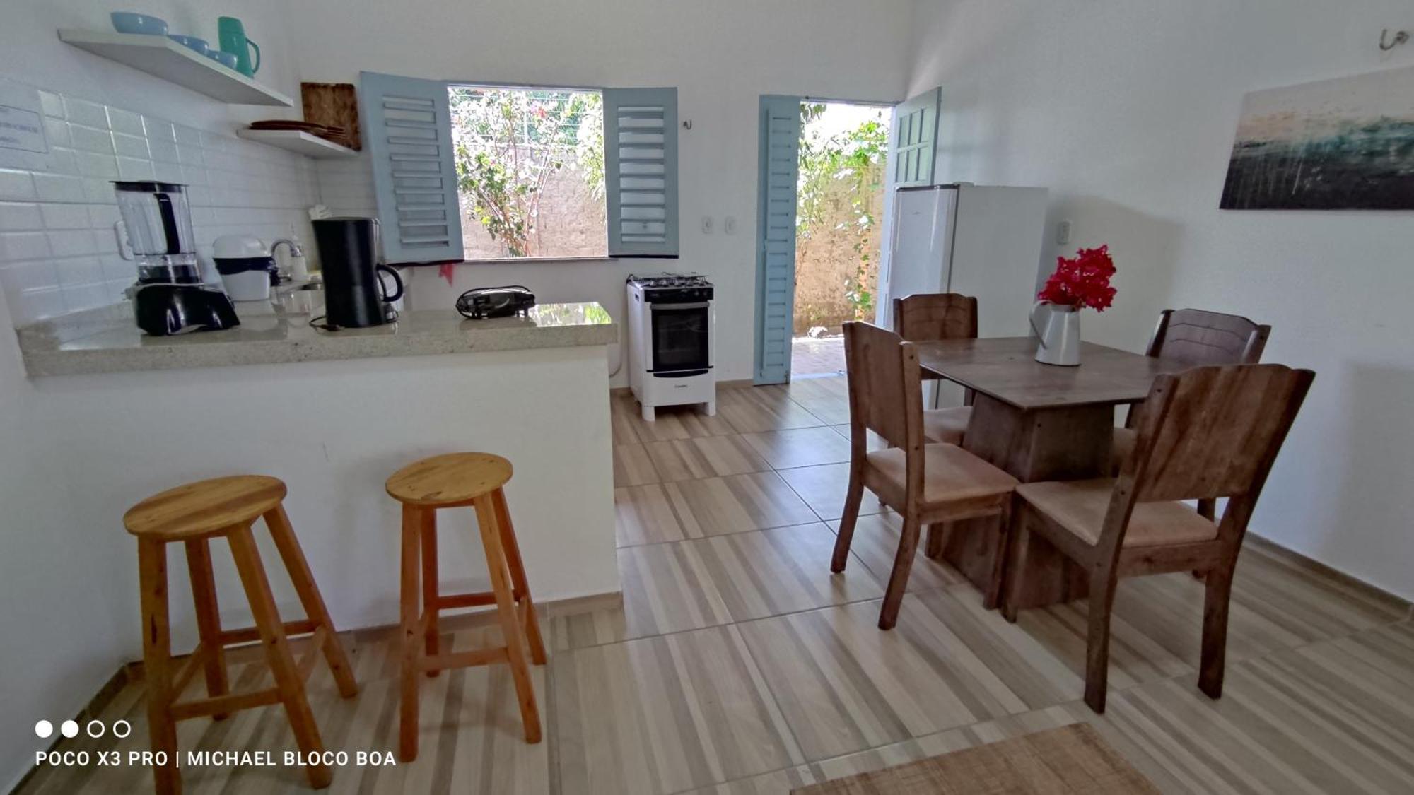 Barra Beach House Fortim Εξωτερικό φωτογραφία